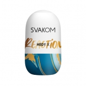 Мастурбатор Hedy X Reaction Mini Masturbator - Svakom - в Петропавловске-Камчатском купить с доставкой