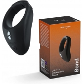 Черное эрекционное кольцо для ношения We-Vibe Bond - We-vibe - в Петропавловске-Камчатском купить с доставкой