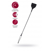 Черный гладкий стек с тонкой ручкой - 48 см. - ToyFa - купить с доставкой в Петропавловске-Камчатском