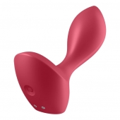 Красный вибромассажёр простаты Satisfyer Backdoor Lover - 14 см. - Satisfyer - в Петропавловске-Камчатском купить с доставкой