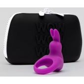 Фиолетовое эрекционное виброкольцо Happy Rabbit Cock Ring Kit - Happy Rabbit - в Петропавловске-Камчатском купить с доставкой