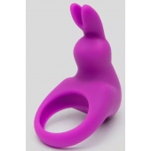 Фиолетовое эрекционное виброкольцо Happy Rabbit Cock Ring Kit - Happy Rabbit - в Петропавловске-Камчатском купить с доставкой