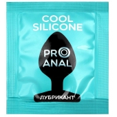 Анальный водно-силиконовый гель-лубрикант Silicon Love Cool - 3 гр. - Биоритм - купить с доставкой в Петропавловске-Камчатском