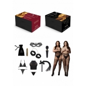 Эротический адвент-календарь Sexy Lingerie Calendar Queen Size Edition - Shots Media BV - купить с доставкой в Петропавловске-Камчатском