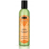 Массажное масло Naturals Tropical Mango с ароматом манго - 236 мл. - Kama Sutra - купить с доставкой в Петропавловске-Камчатском