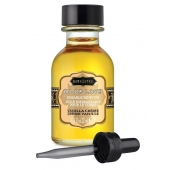 Масло для ласк с ароматом ванили Oil of Love Vanilla Creme - 22 мл. - Kama Sutra - купить с доставкой в Петропавловске-Камчатском