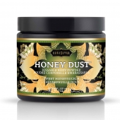 Пудра для тела Honey Dust Body Powder с ароматом жимолости - 170 гр. - Kama Sutra - купить с доставкой в Петропавловске-Камчатском