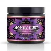 Пудра для тела Honey Dust Body Powder с ароматом малины - 170 гр. - Kama Sutra - купить с доставкой в Петропавловске-Камчатском