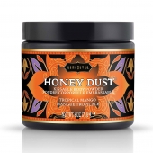 Пудра для тела Honey Dust Body Powder с ароматом манго - 170 гр. - Kama Sutra - купить с доставкой в Петропавловске-Камчатском