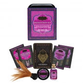Эротический набор Weekender Kit Raspberry Kiss - Kama Sutra - купить с доставкой в Петропавловске-Камчатском