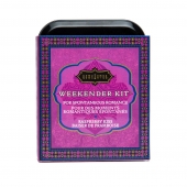 Эротический набор Weekender Kit Raspberry Kiss - Kama Sutra - купить с доставкой в Петропавловске-Камчатском