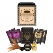 Эротический набор Weekender Kit Vanilla Creme - Kama Sutra - купить с доставкой в Петропавловске-Камчатском