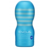 Мастурбатор с охлаждающей смазкой TENGA Original Vacuum Cup Cool - Tenga - в Петропавловске-Камчатском купить с доставкой