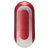 Красный мастурбатор Flip Zero Red   Warmer с подогревом - Tenga - в Петропавловске-Камчатском купить с доставкой