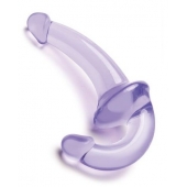 Фиолетовый безремневой страпон Strapless Strap-On - Lux Fetish - купить с доставкой в Петропавловске-Камчатском