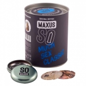 Классические презервативы в кейсе MAXUS So Much Sex - 100 шт. - Maxus - купить с доставкой в Петропавловске-Камчатском