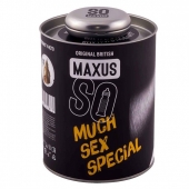 Текстурированные презервативы в кейсе MAXUS So Much Sex - 100 шт. - Maxus - купить с доставкой в Петропавловске-Камчатском