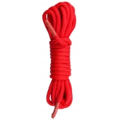 Красная веревка для связывания Nylon Rope - 5 м. - Easy toys - купить с доставкой в Петропавловске-Камчатском