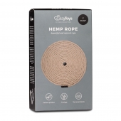 Пеньковая веревка для связывания Hemp Rope - 5 м. - Easy toys - купить с доставкой в Петропавловске-Камчатском
