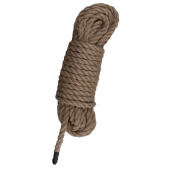 Пеньковая веревка для связывания Hemp Rope - 5 м. - Easy toys - купить с доставкой в Петропавловске-Камчатском