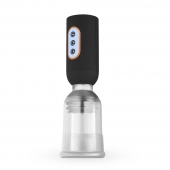 Мастурбатор-помпа с вибрацией CRUIZR Luxury Vibrating Penis Pump - Cruizr - в Петропавловске-Камчатском купить с доставкой