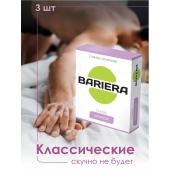 Классические презервативы Bariera Classic - 3 шт. - Bariera - купить с доставкой в Петропавловске-Камчатском