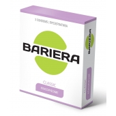 Классические презервативы Bariera Classic - 3 шт. - Bariera - купить с доставкой в Петропавловске-Камчатском