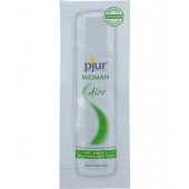 Лубрикант на водной основе pjur WOMAN Aloe - 2 мл. - Pjur - купить с доставкой в Петропавловске-Камчатском