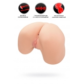 Вагина с вибрацией и ротацией Adel 002 Real Hips - KOKOS - в Петропавловске-Камчатском купить с доставкой