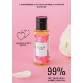 Массажное масло Pleasure Lab Delicate с ароматом пиона и пачули - 50 мл. - Pleasure Lab - купить с доставкой в Петропавловске-Камчатском