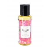 Массажное масло Pleasure Lab Delicate с ароматом пиона и пачули - 50 мл. - Pleasure Lab - купить с доставкой в Петропавловске-Камчатском