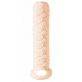 Телесный фаллоудлинитель Homme Long - 13,5 см. - Lola Games - в Петропавловске-Камчатском купить с доставкой