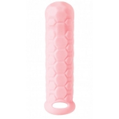 Розовый фаллоудлинитель Homme Long - 15,5 см. - Lola Games - в Петропавловске-Камчатском купить с доставкой