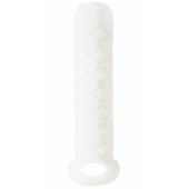 Белый фаллоудлинитель Homme Long - 13,5 см. - Lola Games - в Петропавловске-Камчатском купить с доставкой