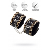 Оковы Anonymo с анималистическим принтом - ToyFa - купить с доставкой в Петропавловске-Камчатском