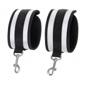 Серебристо-черные оковы Anonymo - ToyFa - купить с доставкой в Петропавловске-Камчатском