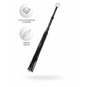 Черный флоггер Anonymo - 64 см. - ToyFa - купить с доставкой в Петропавловске-Камчатском