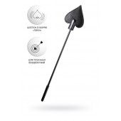 Черный стек Anonymo - 36 см. - ToyFa - купить с доставкой в Петропавловске-Камчатском