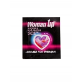 Возбуждающий крем для женщин с ароматом вишни Woman Up - 1,5 гр. - Биоритм - купить с доставкой в Петропавловске-Камчатском