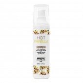 Разогревающее массажное масло с ароматом ванили Gourmet Hot Vanilla - 50 мл. - Exsens - купить с доставкой в Петропавловске-Камчатском