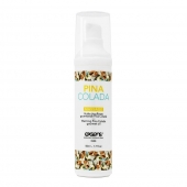Разогревающее массажное масло с ароматом пина колада Gourmet Pina Colada - 50 мл. - Exsens - купить с доставкой в Петропавловске-Камчатском