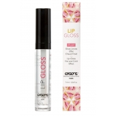 Блеск для губ Lip Gloss Strawberry с ароматом клубники - 7 мл. - Exsens - купить с доставкой в Петропавловске-Камчатском