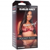 Мастурбатор-вагина Karlee Grey ULTRASKYN Pocket Pussy - Doc Johnson - в Петропавловске-Камчатском купить с доставкой