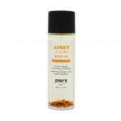 Органическое массажное масло AMBER JOJOBA - 100 мл. - Exsens - купить с доставкой в Петропавловске-Камчатском