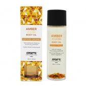 Органическое массажное масло AMBER JOJOBA - 100 мл. - Exsens - купить с доставкой в Петропавловске-Камчатском
