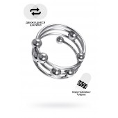 Большое металлическое кольцо под головку пениса - ToyFa - купить с доставкой в Петропавловске-Камчатском