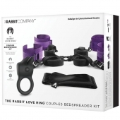 Любовный набор для двоих Couples Bedspreader Kit - The Rabbit Company - купить с доставкой в Петропавловске-Камчатском
