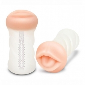 Мастурбатор-ротик ZOLO DEEP THROAT - Zolo - в Петропавловске-Камчатском купить с доставкой