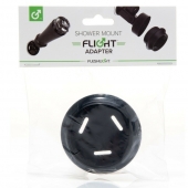 Адаптер для мастурбатора Fleshlight Flight Adapter Shower Mount - Fleshlight - купить с доставкой в Петропавловске-Камчатском