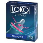 Стимулирующая насадка на пенис LOKO STRONG с продлевающим эффектом - Sitabella - в Петропавловске-Камчатском купить с доставкой